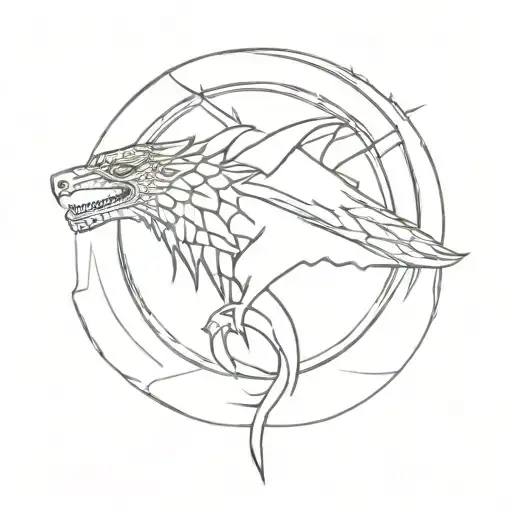 game of thrones tattoo design idea