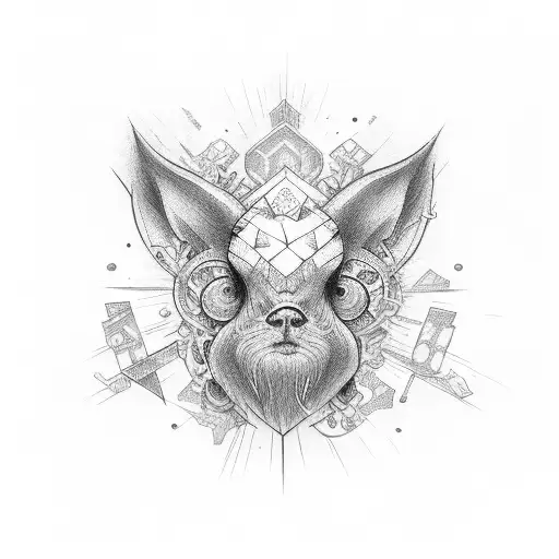 Clapperboard tattoo design idea