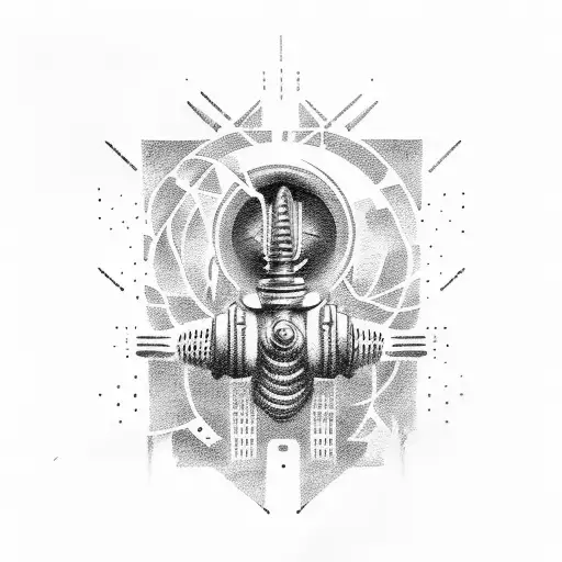 Bioshock tattoo design idea