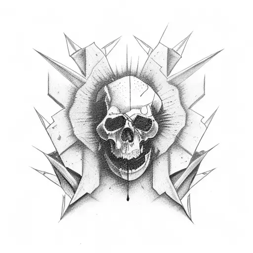 bullet for my valentine, bury tomorrow,  tattoo design idea