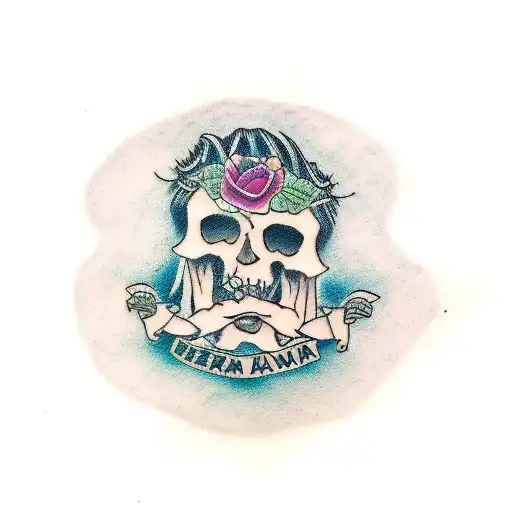 nirvana tattoo design idea