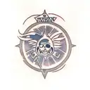 nirvana tattoo design idea