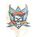 nirvana tattoo design idea