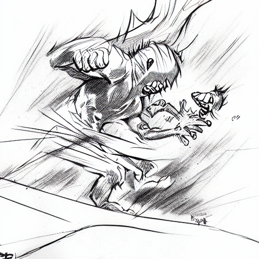 cartoon, Hobbes attacking Calvin tattoo design idea