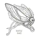 a bullet with butterfly wings and the words "despite all my rage" written on the bullet  tattoo design idea