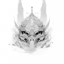 jhony silverhand  tattoo design idea