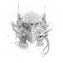 jhony silverhand  tattoo design idea