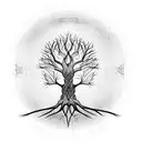 Tree of Life tattoo design idea