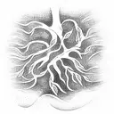 Tree of Life tattoo design idea