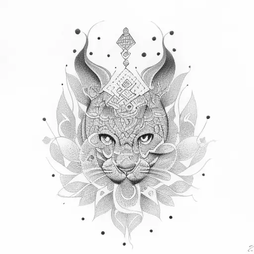 Umbanda tattoo design idea