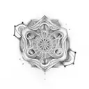 Umbanda tattoo design idea