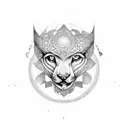 Umbanda tattoo design idea