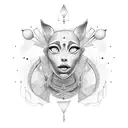 Umbanda tattoo design idea