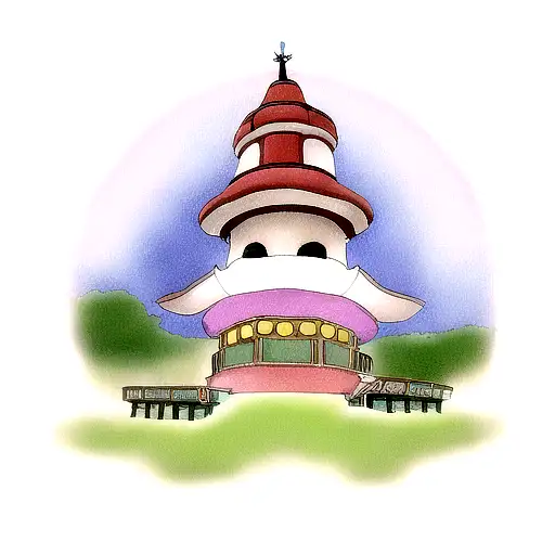 studio Ghibli  tattoo design idea