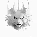 ghibli  tattoo design idea