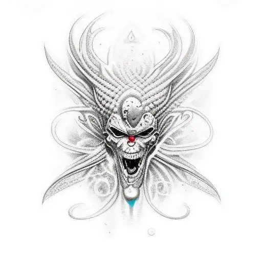 Quasar tattoo design idea