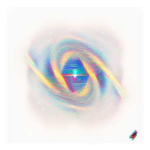 Quasar tattoo design idea