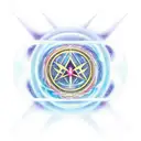 tolken symbol for love in a quasar mansculine tattoo design idea