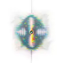 Quasar tattoo design idea