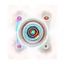 Quasar tattoo design idea