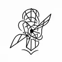 mental struggle  tattoo design idea