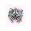 azteca tattoo design idea