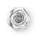 cafetera con flores tattoo design idea