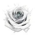  rose bush tattoo design idea