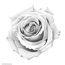  rose bush tattoo design idea