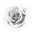  rose bush tattoo design idea