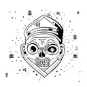 "life goes on"  tattoo design idea