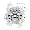 tortuga tattoo design idea