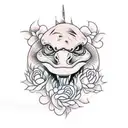 tortuga tattoo design idea