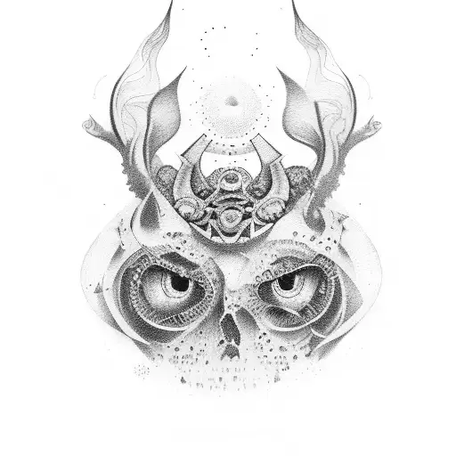 Italian tattoo design idea