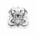 Italian tattoo design idea