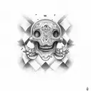 Italian tattoo design idea