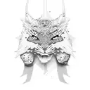 kpop tattoo design idea