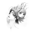 kpop tattoo design idea