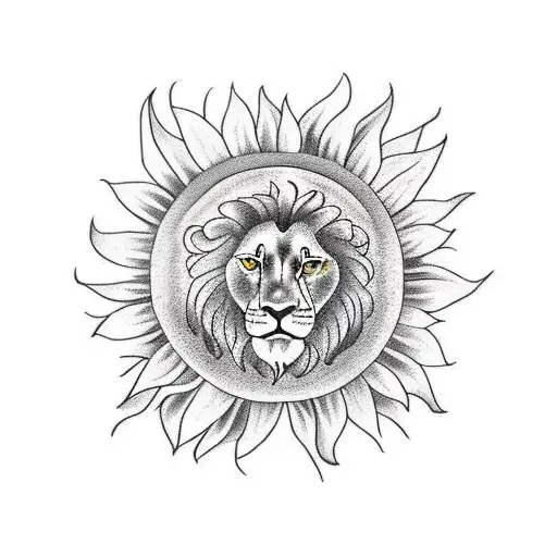 Black Sunflower Peony Temporary Tattoos For Women Girl Lion Lily Dream  Catcher Realistic Fake Tattoo Disposable Tattoo Sticker - AliExpress