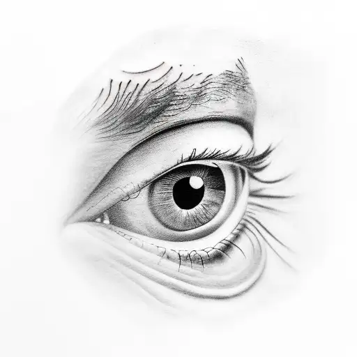 A black and grey portrait of Superman with a tear falling from his eye tattoo design idea