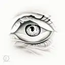 A black and grey portrait of Superman with a tear falling from his eye tattoo design idea