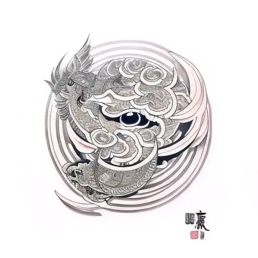 fenix tattoo design idea