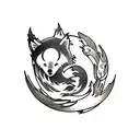firefox  tattoo design idea