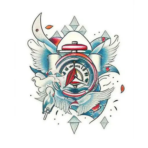 ah mineli aşk ve minel garaip tattoo design idea