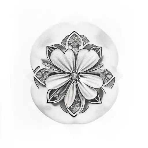 Clover tattoo design idea