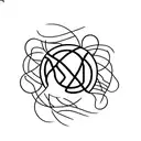 Basketball in loving memory tattoo design idea