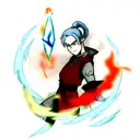 Avatar the last airbender, fire, earth, water, air. Sleeve tattoo tattoo design idea