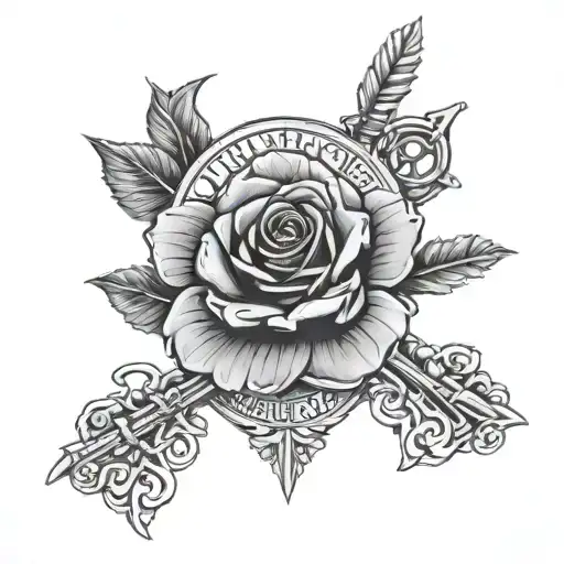 guns n roses tattoo design idea
