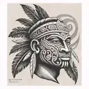 taino dominican Republic tattoo design idea