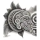 taino dominican Republic tattoo design idea
